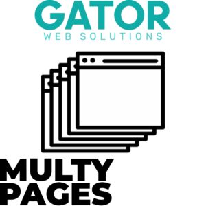 Multiple Pages Website